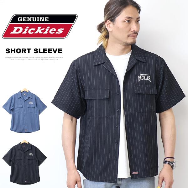 Dickies GENUINE ジェニュイン ディッキーズ 半袖 ストライプ