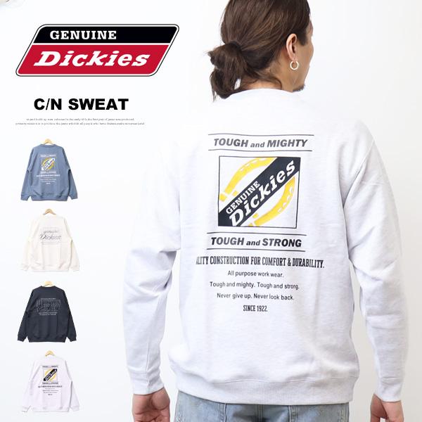 Dickies（ディッキーズ） GENUINE Dickies ジェニュイン プリント 刺繍