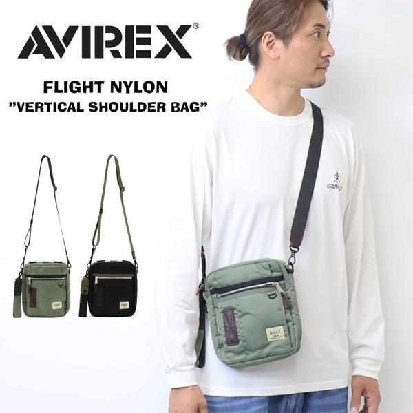 AVIREX アヴィレックス フライト ナイロン バーティカル