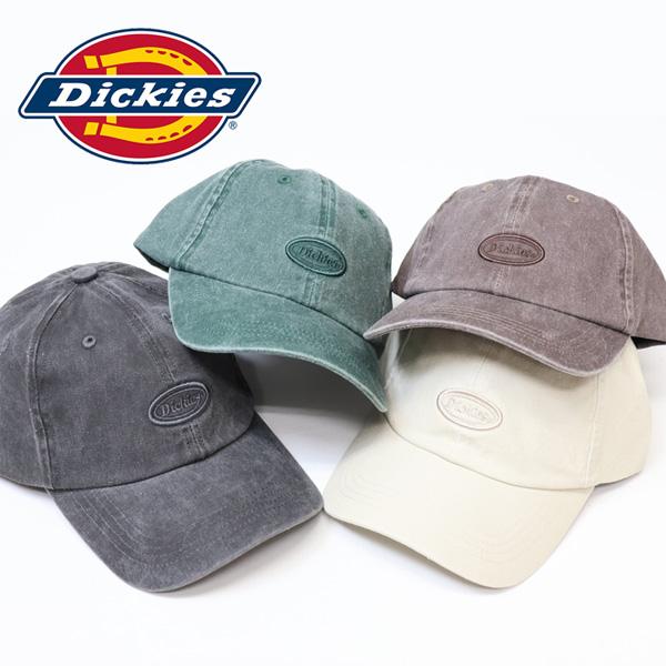 Dickies（ディッキーズ） ロゴ刺繍 ピグメント加工 ベースボール