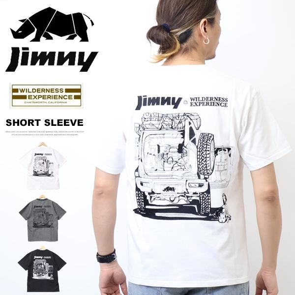WILDERNESS EXPERIENCE SUZUKI スズキ JIMNY ジムニー コラボT