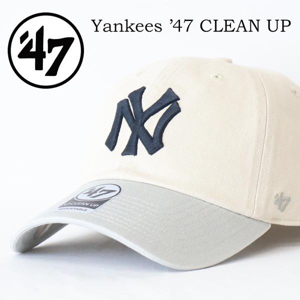 47（フォーティーセブン） 47BRAND ニューヨーク・ヤンキース キャップ