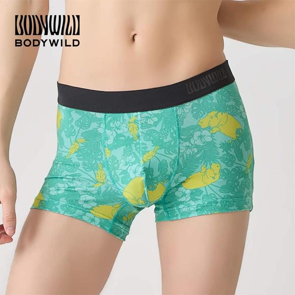 BODY WILD（ボディワイルド） GUNZE グンゼ ボクサーパンツ 前とじ
