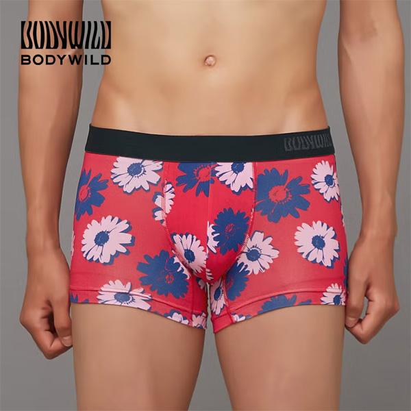BODY WILD（ボディワイルド） GUNZE グンゼ ボクサーパンツ 前とじ