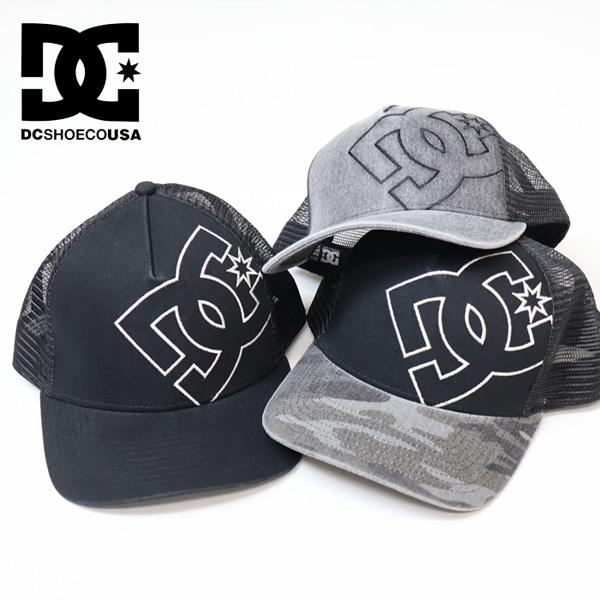 DC SHOES（ディーシーシューズ） ディーシーシュー ロゴ刺繍 メッシュ