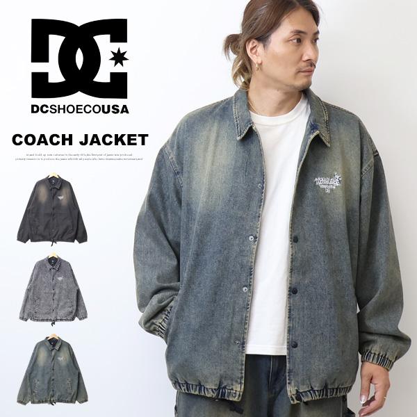 DC SHOES（ディーシーシューズ） デニム コーチジャケット ブルゾン