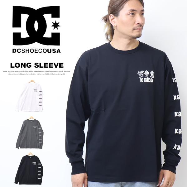 DC SHOES（ディーシーシューズ） ディーシーシュー DCスターロゴ 長袖T