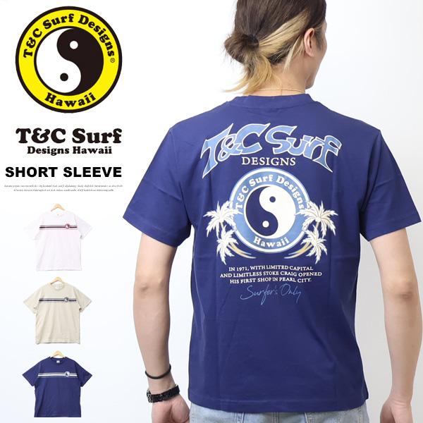 タウン&カントリー T&C Surf Designs プリント 半袖Tシャツ タウカン