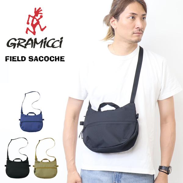 小物 GRj Gramicci（グラミチ） フィールドサコッシュ ショルダーバッグ メンズ
