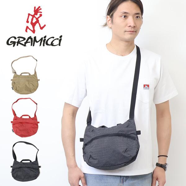 Gramicci（グラミチ） リップストップ ショルダーバッグ メンズ 送料