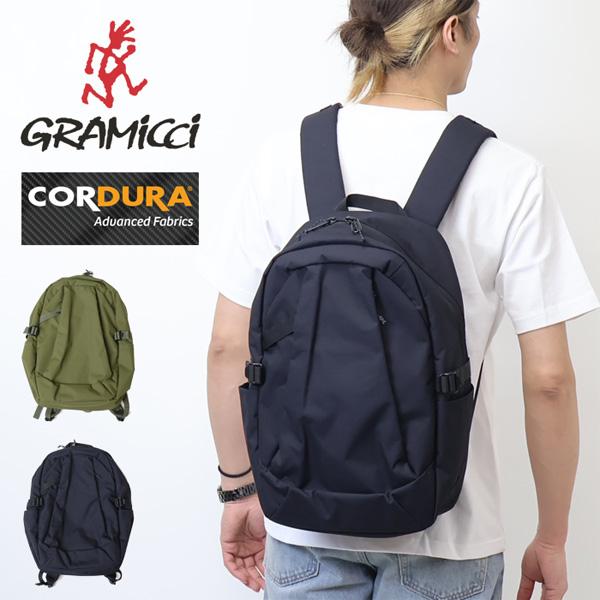 新品グラミチ　コーデュラデイパック　ブラックG5SB-132 コーデュラデイパック｜CORDURA DAY PACK｜Gramicci｜グラミチ