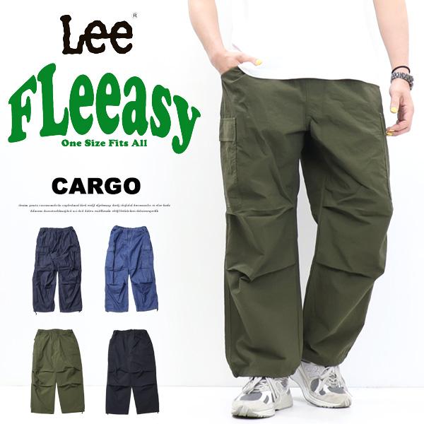 LEE カーゴパンツ　XL Lee リー FLeeasy フリージー イージーカーゴパンツ ワイド