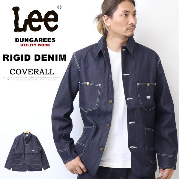 Lee インディゴデニム カバーオール 中古・古着通販】LEE (リー) デニムカバーオール インディゴ