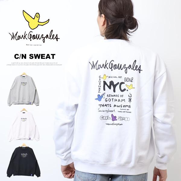 Mark Gonzales（マークゴンザレス） クルーネック スウェットシャツ