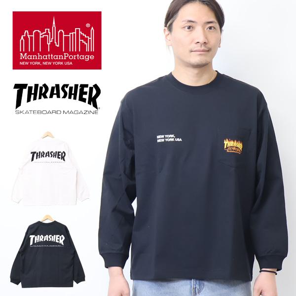 Manhattan Portage（マンハッタンポーテージ） THRASHER スラッシャー