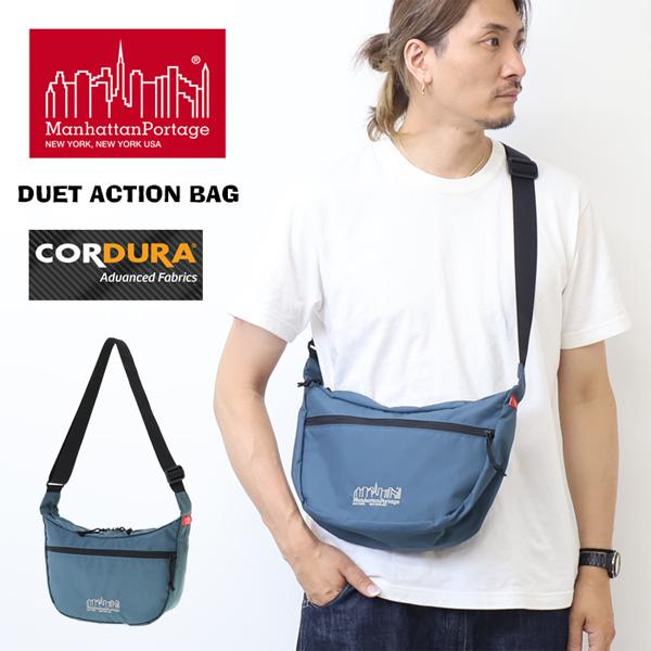 Manhattan Portage（マンハッタンポーテージ） DUET ACTION BAG