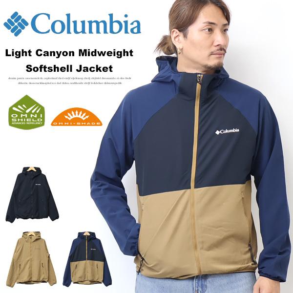 Columbia コロンビア ライトキャニオン ミッドウェイト ソフト