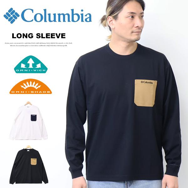 Columbia（コロンビア） ヤングストリートロングスリーブクルー 胸