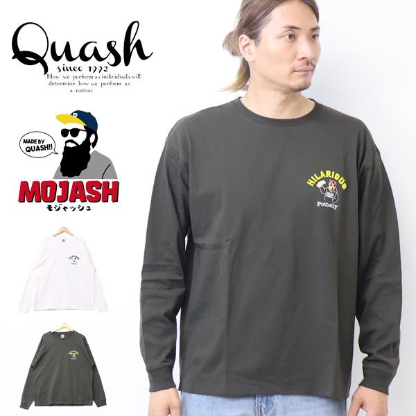ハッピーさん専用 Quash クアッシュ MOJASH モジャッシュ ヒゲおじさん ブラシ刺繍