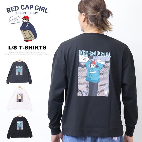 VAWSオンライン限定 イラストプリント 長袖Tシャツ　Mサイズ VAWSオンライン限定 イラストプリント 長袖Tシャツ Mサイズ