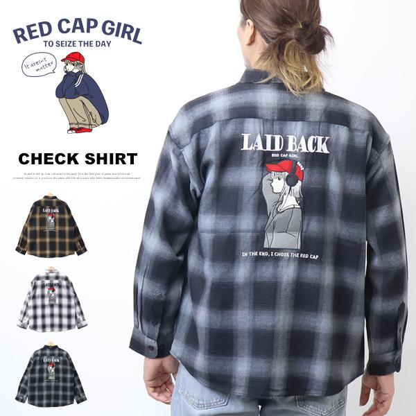 RED CAP GIRL（レッドキャプガール） レッドキャップガール オンブレ