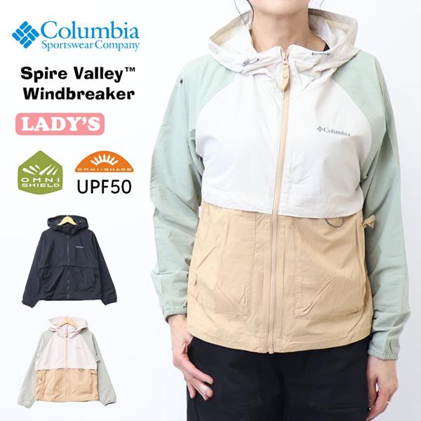 Columbia コロンビア レディース スパイアーバレーウィンド Columbia コロンビア レディース スパイアーバレーウィンド
