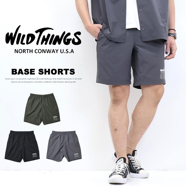 WILD THINGS（ワイルドシングス） ベースショーツ ハーフパンツ