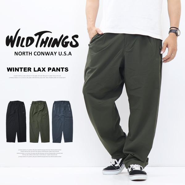 FCRB 25ss 新品タグ付き ウルトラ ライト ウエイト パンツ WILD THINGS（ワイルドシングス） ウィンター ラックスパンツ イージー