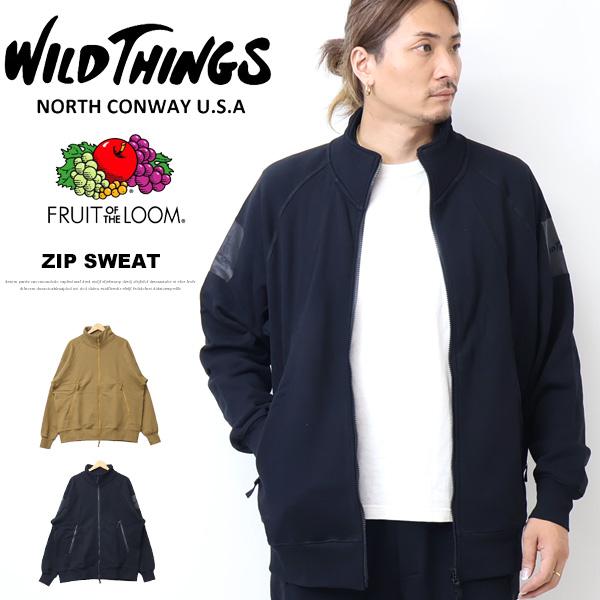 WILD THINGS（ワイルドシングス） FRUIT OF THE LOOM フルーツオブザ