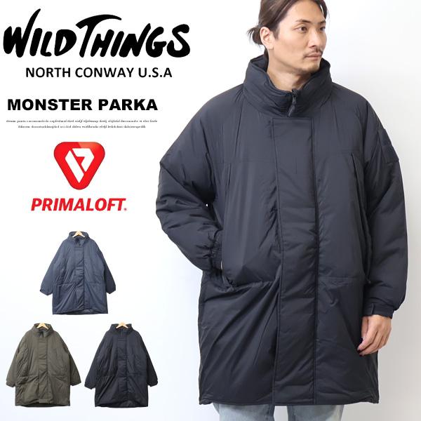 WILD THINGS ワイルドシングス MONSTER PARKA モンスターパーカー