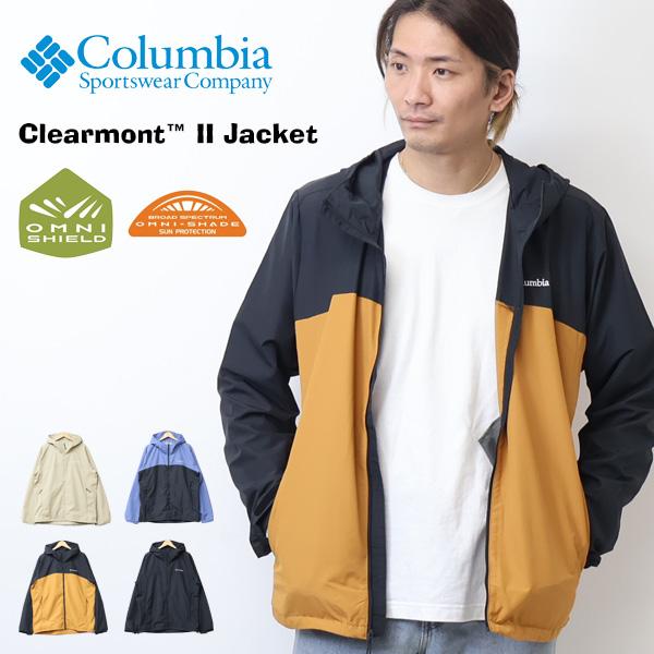 Columbia コロンビア クリアモント2ジャケット マウンテン Columbia コロンビア クリアモント2ジャケット マウンテン