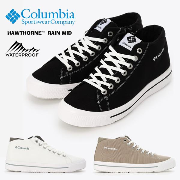Columbia（コロンビア） ホーソンレイン ミッド スニーカー 靴 メンズ