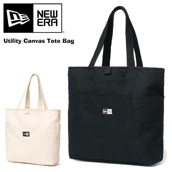 NEW ERA（ニューエラ） ユーティリティー キャンバストートバッグ 15L