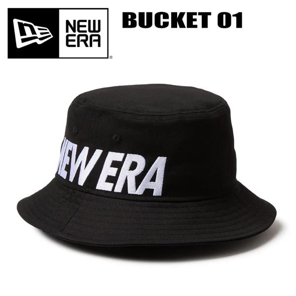 NEW ERA ニューエラ バケット01 バケットハット Essential エッセンシャル ワードマークロゴ バケハ ハット 帽子 メンズ 14667766