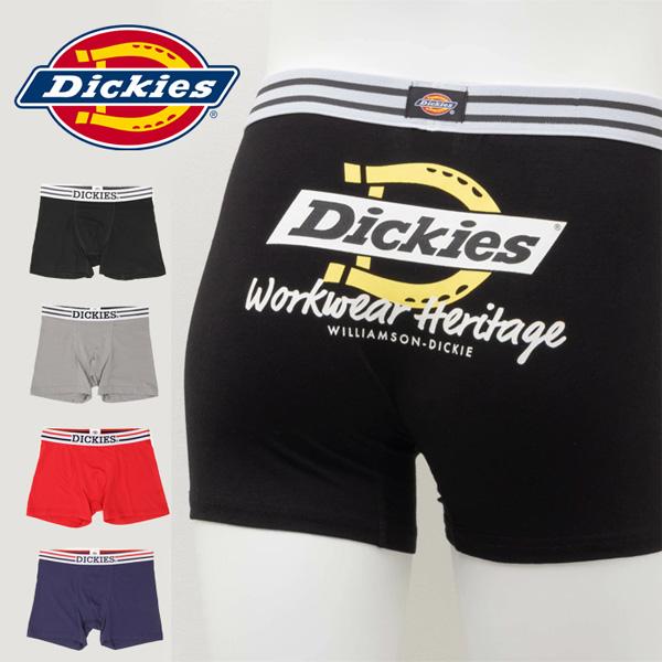 Dickies（ディッキーズ） ボクサーパンツ 前とじ NEW LOGO ウエスト