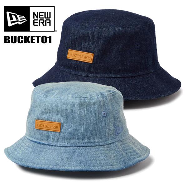 NEW ERA（ニューエラ） バケット01 バケットハット ラバーパッチ