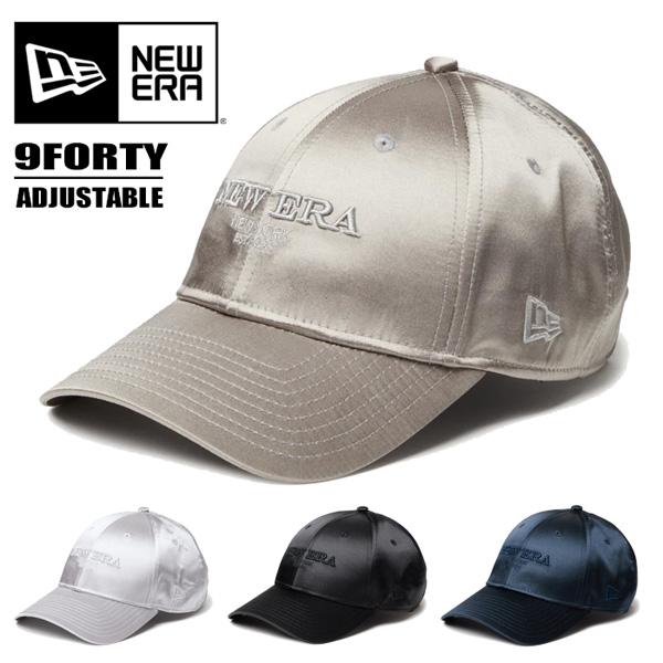 NEW ERA（ニューエラ） 9FORTY キャップ Satin Tonalロゴ 帽子 ベース