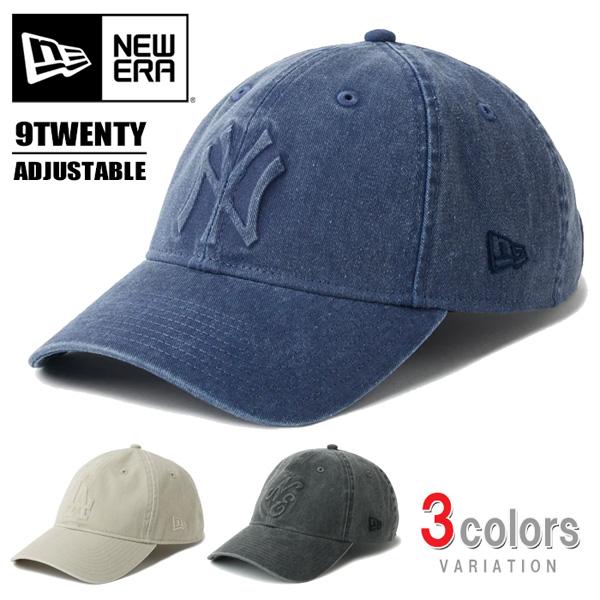 NEW ERA ニューエラ 9TWENTY キャップ Emboss Logo ニューヨーク・ヤンキース ロサンゼルス・ドジャース 帽子 メンズ 920 ベースボールキャップ 147450