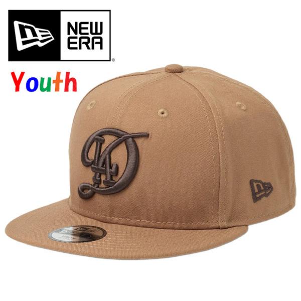 新品　ニューエラ　シティコネクト　ロサンゼルスドジャース　キャップ　キッズ NEW ERA（ニューエラ） キッズサイズ Youth 9FIFTY MLB Duck Canvas