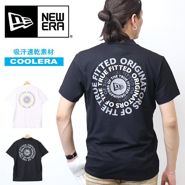 NEW ERA（ニューエラ） NEW ERA GOLF ゴルフ 半袖 ミッドネック 鹿の子