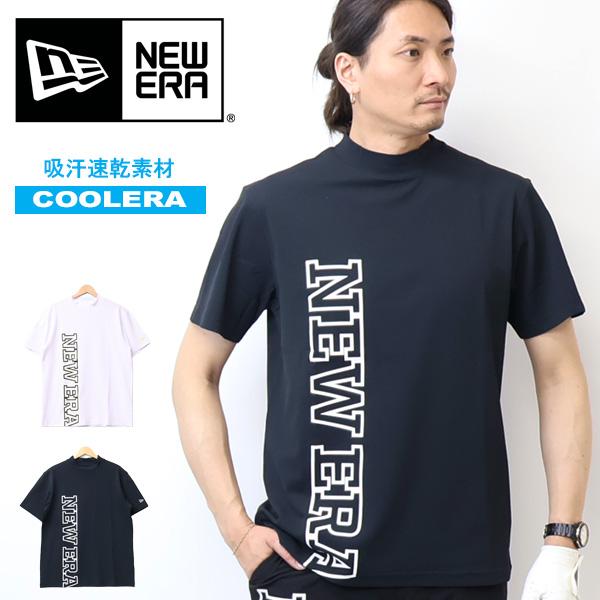 NEW ERA（ニューエラ） NEW ERA GOLF ゴルフ 半袖 ミッドネック T