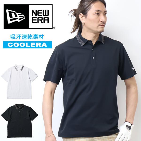 NEW ERA（ニューエラ） NEW ERA GOLF ゴルフ 半袖 ポロシャツ 鹿の子