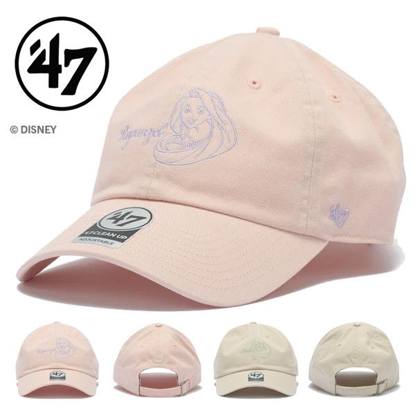 47（フォーティーセブン） 47 BRAND キャップ クリーンナップ Disney