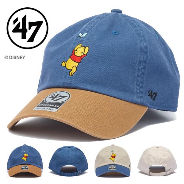 47（フォーティーセブン） 47 BRAND キャップ クリーンナップ くまの