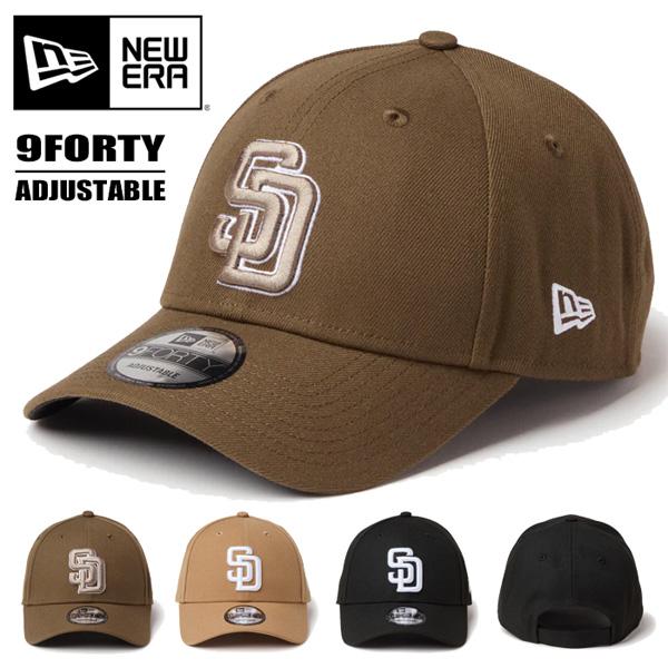 NEW ERA（ニューエラ） 9FORTY サンディエゴ・パドレス キャップ 帽子