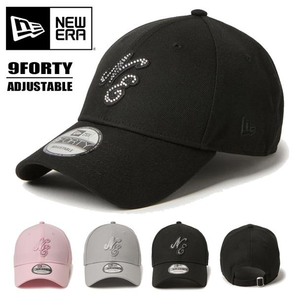 NEW ERA（ニューエラ） 9FORTY キャップ Rhinestone ラインストーン