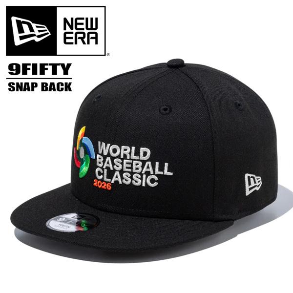NEW ERA（ニューエラ） 9FIFTY キャップ World Baseball Classic WBC