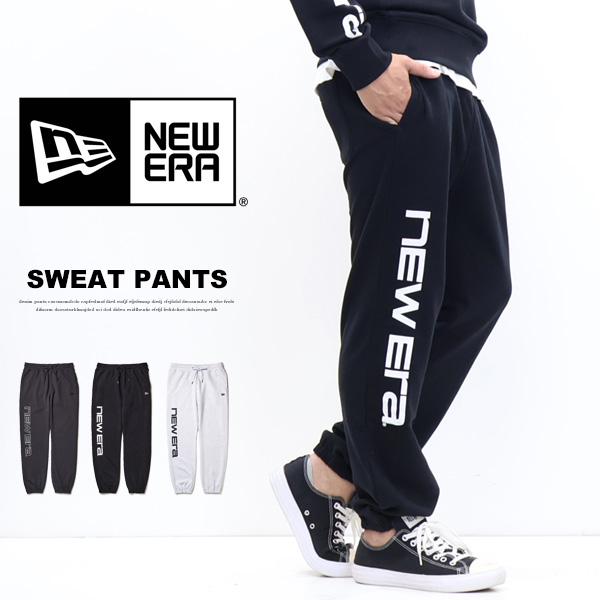 NEW ERA（ニューエラ） スウェットパンツ Brand Name Logo イージー