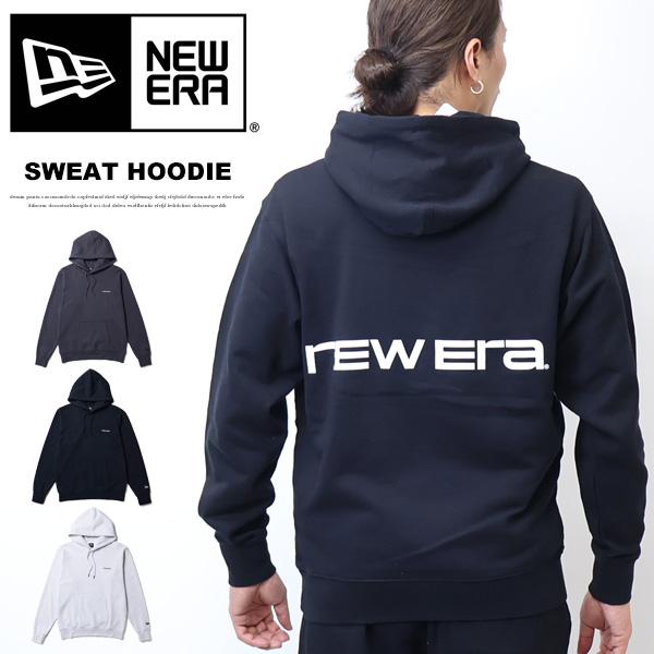NEW ERA ニューエラ スウェット プルオーバー フーディー Brand Name Logo スウェットパーカー メンズ プルパーカー 送料無料 15129296 15129294 15129295