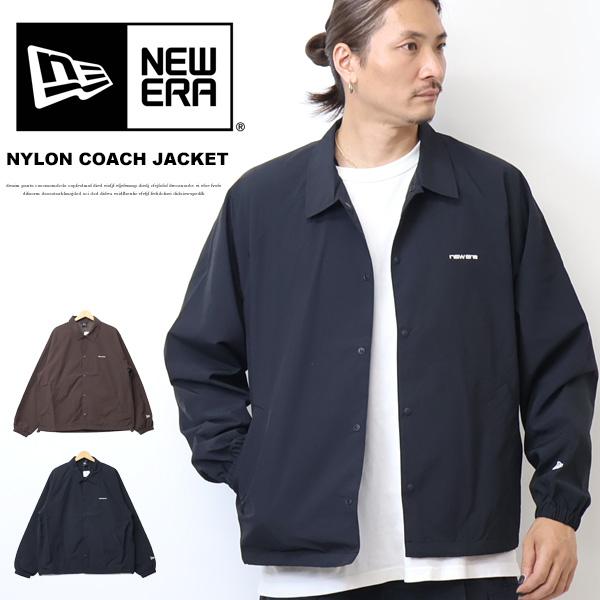 NEW ERA ニューエラ ナイロン コーチジャケット ライトアウター ナイロンジャケット メンズ 送料無料 15129332 15129333